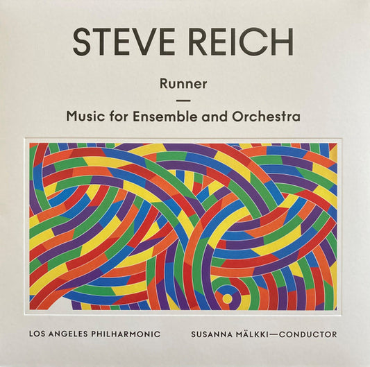 Steve Reich: Runner / Music for Ensemble and Orchestra