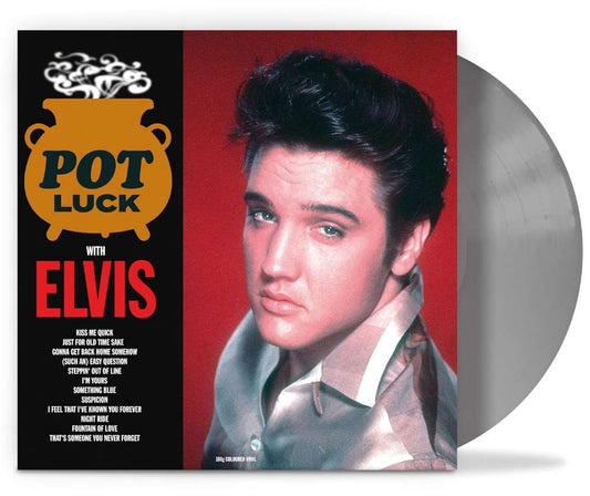 Pot Luck With Elvis - grey vinyl