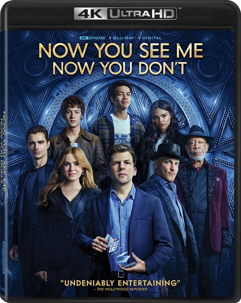 Now You See Me: Now You Don't - BLURAY, Digital Copy, 4K ULTRA HD