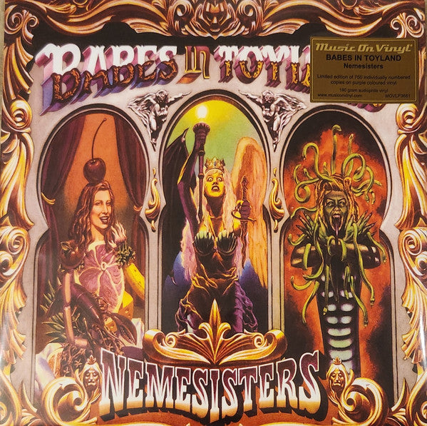 Nemesisters - Limited Gatefold 180-Gram Purple Colored Vinyl