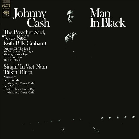 Man In Black - Limited 180-Gram Crystal Clear Vinyl
