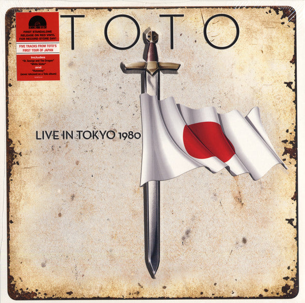Live In Tokyo 1980 (140G/Red Vinyl/Dl Insert) (Rsd)