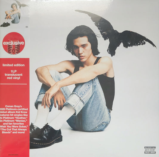 Conan Gray - Kid Krow (Transluscent Red)