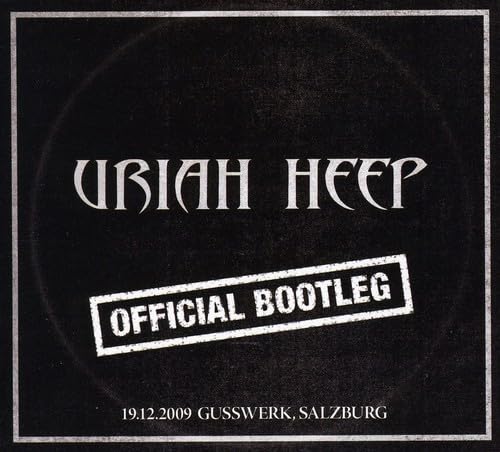 Official Bootleg: 19.12.2009 Gusswerk Salzburg