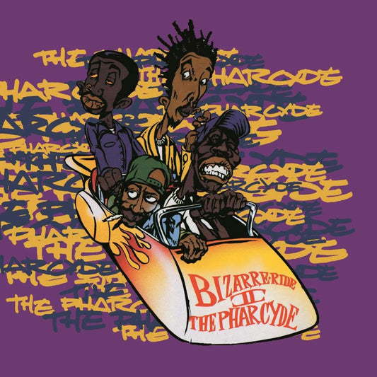 Bizarre Ride II The Pharcyde[25th Anniv. Deluxe] [Yellow + Blue 2 LP/3 12"s Black]