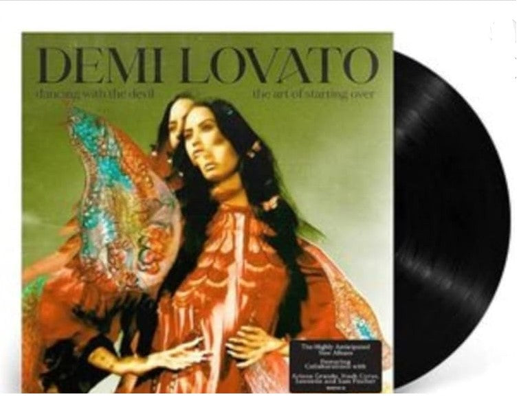 Dancing With The Devil The Art Of Starting Over - Exclusive Limited Edition Red Colored Vinyl 2LP