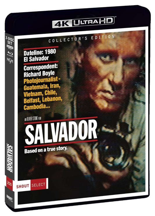 Salvador - Collector's Edition 4K Ultra HD + Blu-ray [4K UHD]