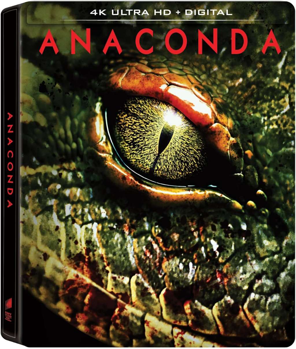 Anaconda (1997) (4K Ultra HD + Digital SteelBook) - 4K + Digital