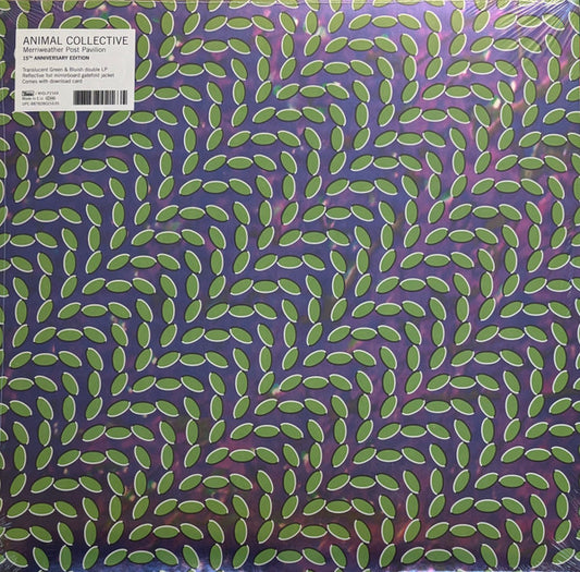 Merriweather Post Pavilion (15th Anniversary Edition) (DELUXE EDITION, BLUISH & TRANSLUCENT GREEN VINYL)