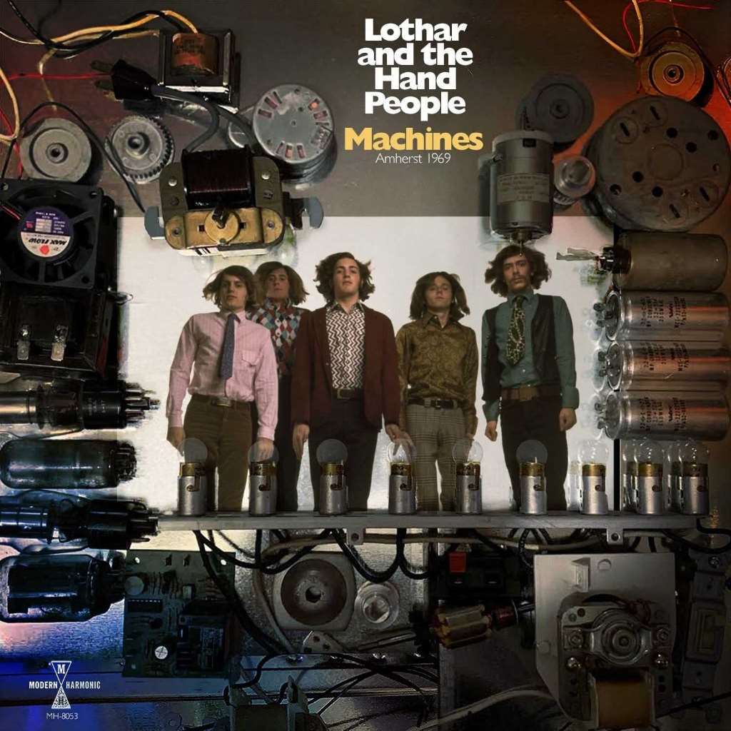 Machines: Amherst 1969 (BLUE VINYL)