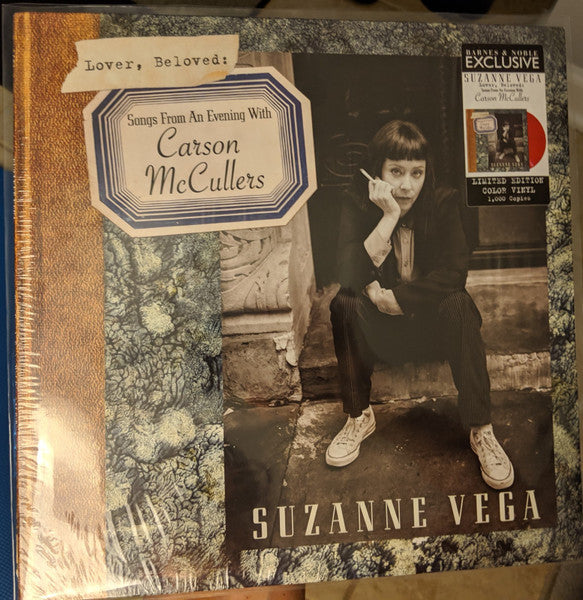 Grehge Lover Beloved - Songs from an Evening with Carson McCullers Exclusive Vinyl LP
