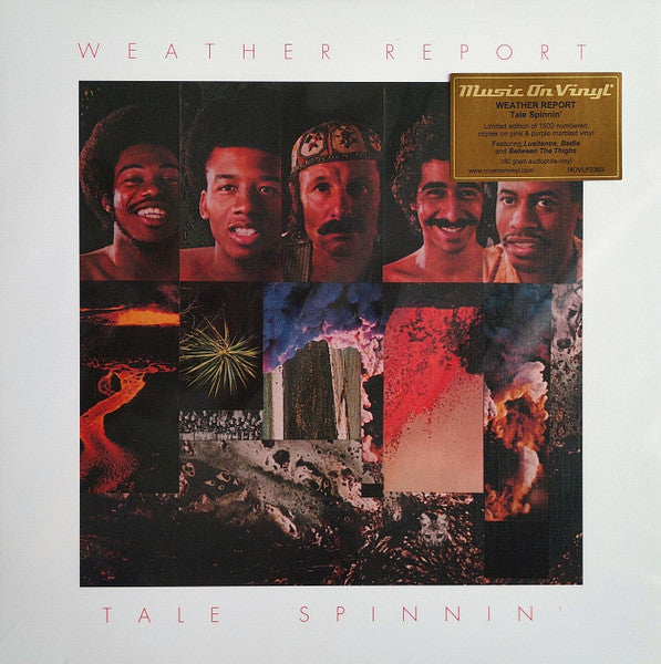 Tale Spinnin - Limited 180-Gram Pink & Purple Marble Colored Vinyl