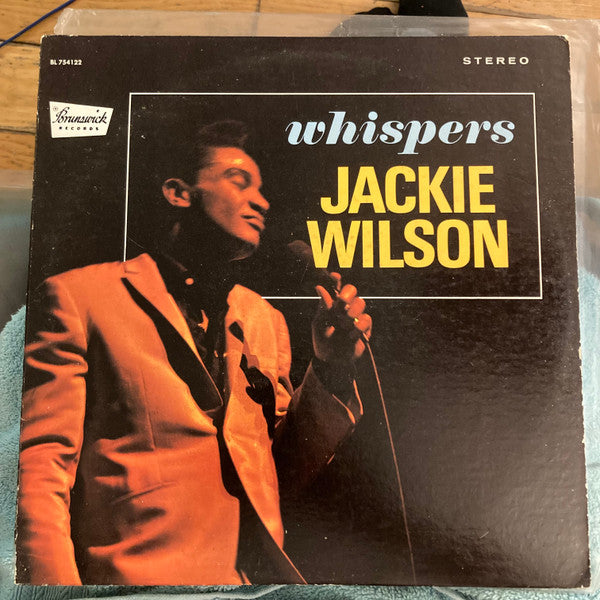 Jackie Wilson whispers