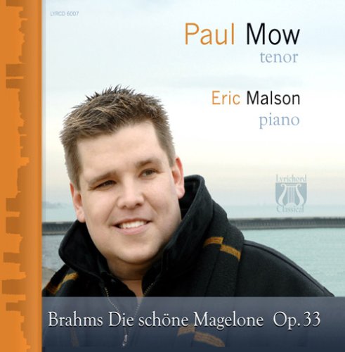 Die Schone Magelone, Op. 33