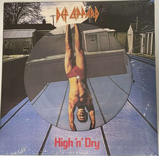 High 'N' Dry [Picture Disc LP]