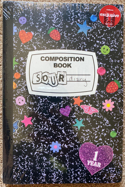 Sour - Exclusive Limited Edition Composition Book Diary + Bonus CD