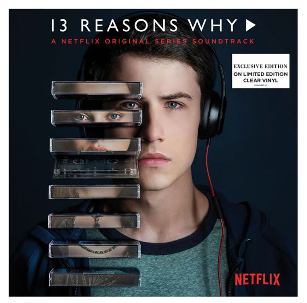 13 Reasons Why-A Netflix Original Series Soundtrack Exclusive Clear vinyl [vinyl] Various Artists