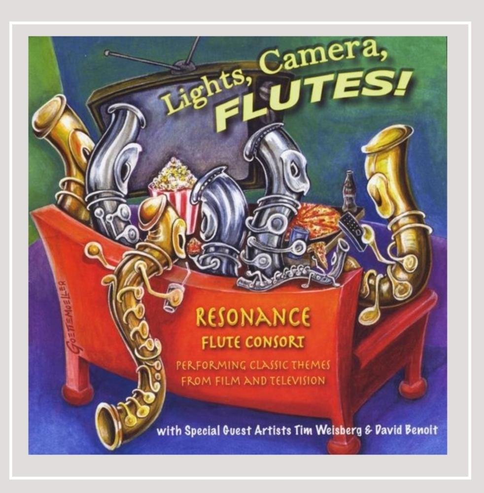 Lights Camera Flutes