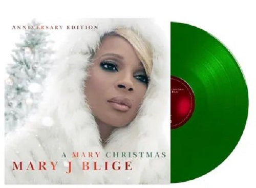 BLIGE, MARY J / A MARY CHRISTMAS - INDIE EXCLUSIVE - 2XCLEAR GREEN VINYL