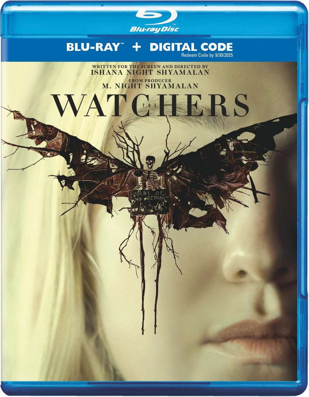 The Watchers (Blu-ray + Digital)
