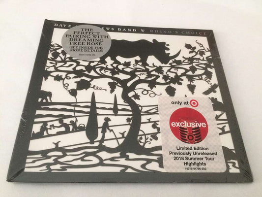 DAVE MATTHEWS BAND Rhino's Choice LIMITED EDITION TARGET CD