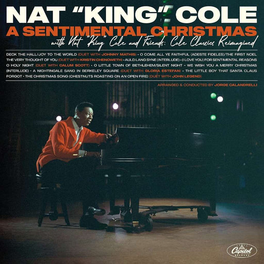 A Sentimental Christmas with Nat "King" Cole and Friends[LP]