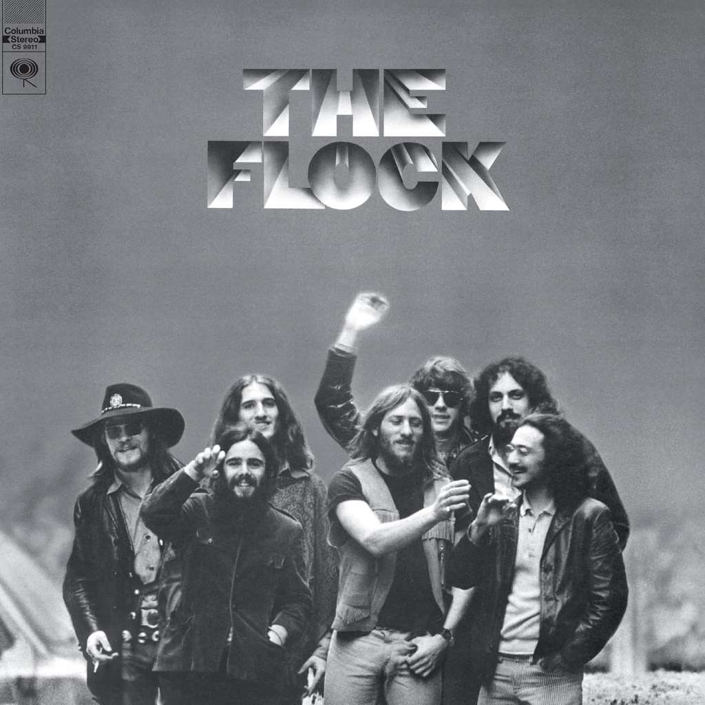 Flock - Limited 180-Gram Silver Colored Vinyl