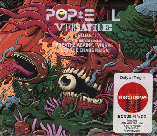 Pop Evil - Versatile Deluxe - 2- CD