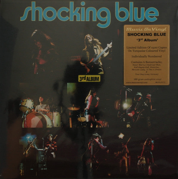3rd Album [Limited Gatefold, 180-Gram Turquoise Colored Vinyl With Bonus Tracks]