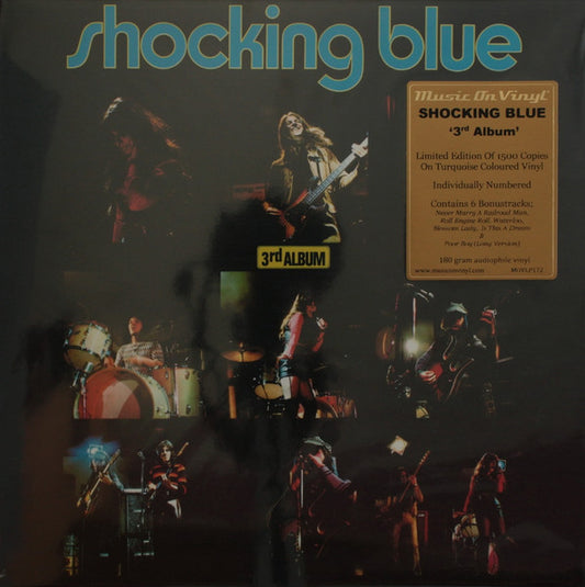 3rd Album [Limited Gatefold, 180-Gram Turquoise Colored Vinyl With Bonus Tracks]