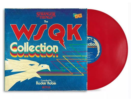 The WSQK Collection - Red Vinyl, LP