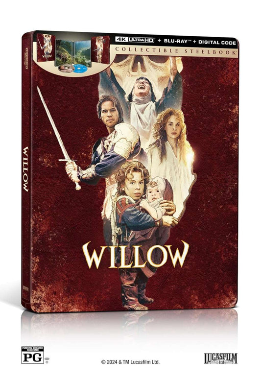 Willow - UHD/BD Combo + Digital + Steelbook [Blu-ray]