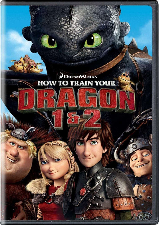How to Train Your Dragon 1 & 2