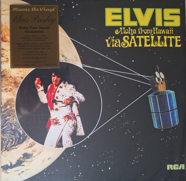 Aloha From Hawaii Via Satellite - Limited 180-Gram Yellow Colored Vinyl