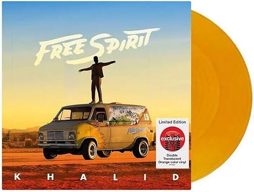 Free Spirit - Exclusive Limited Edition Translucent Orange 2XLP Vinyl (Poster + Bonus Track Included)