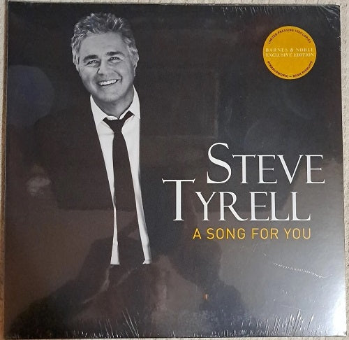 Steve Tyrell - A Song for You Exclusive Gatefold Cover LP vinyl