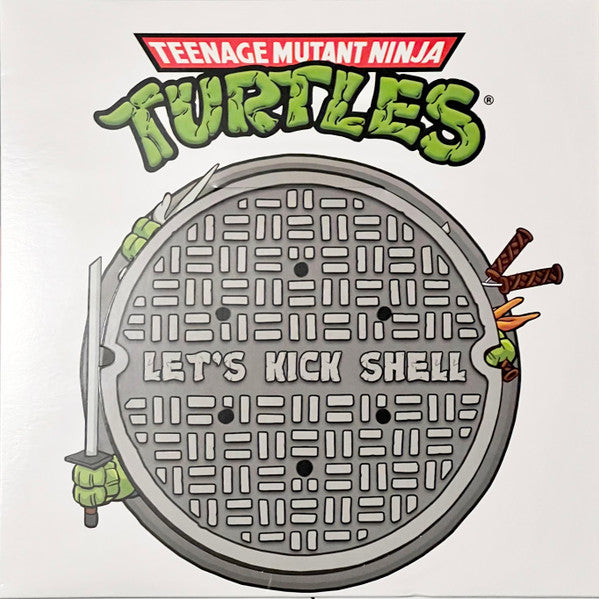 Teenage Mutant Ninja Turtles: Let's Kick Shell - White Green Swirl Wax