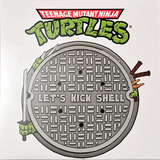 Teenage Mutant Ninja Turtles: Let's Kick Shell - White Green Swirl Wax