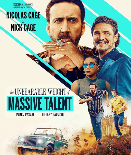 The Unbearable Weight of Massive Talent [4K UHD]
