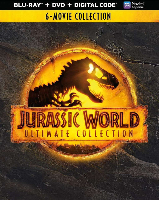 Jurassic World Ultimate Collection - Blu-ray + DVD + Digital