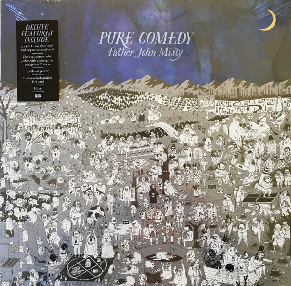 Pure Comedy (Limited Edition) [2 LP, Colored Vinyl, Includes Download Card]