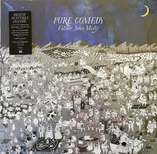 Pure Comedy (Limited Edition) [2 LP, Colored Vinyl, Includes Download Card]