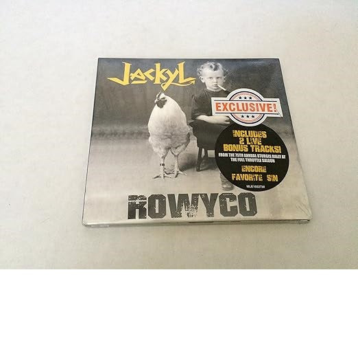 JAckyl ROWYCO [EXCLUSIVE WITH 2 EXTRA TRACKS]