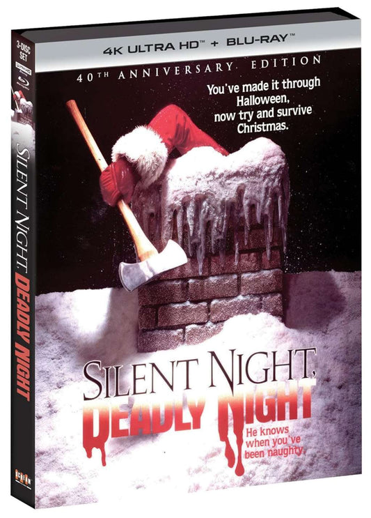 Silent Night, Deadly Night - 40th Anniversary Edition 4K Ultra HD + Blu-ray [4K UHD]