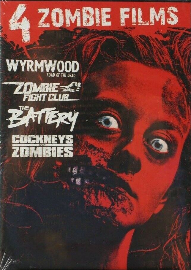 Zombie Quad Pack: Wyrmwood, Cocknies Vs. Zombies, Zombie Fight Club,Battery