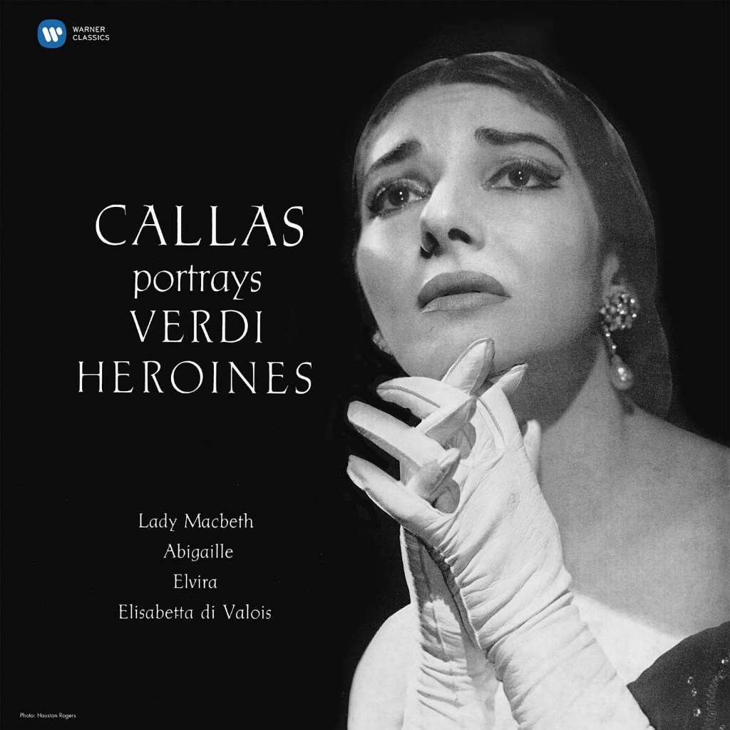 Callas portrays Verdi Heroines (Verdi 1, Studio Recital)(Vinyl)