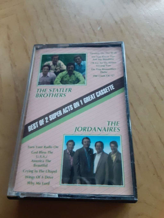 The Back to Back: Statler Brothers & The Jordanaires