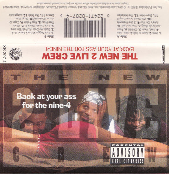 Back at Your Ass: For The Nine-4