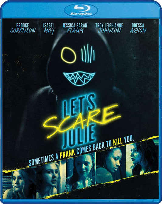 Let's Scare Julie [Blu-ray]