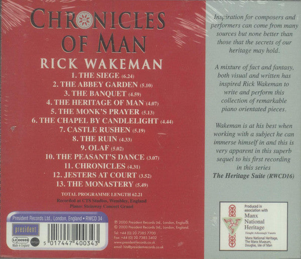 Chronicles of Man